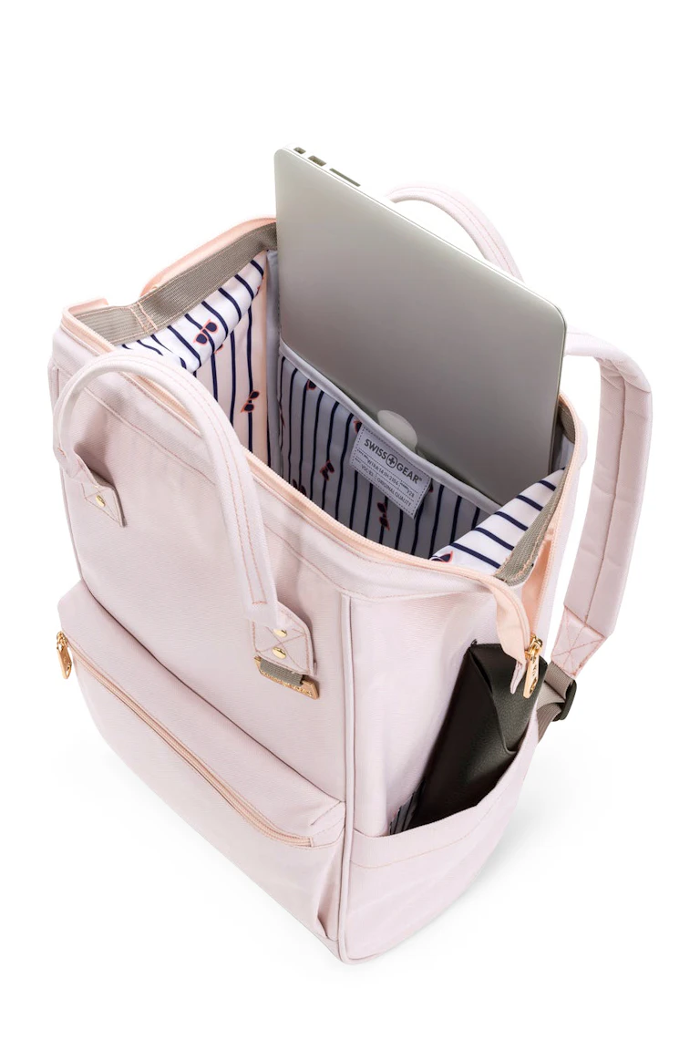 Swissgear 3576 Artz Laptop Backpack Salmon