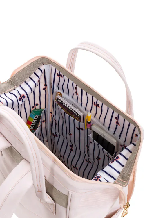 Swissgear 3576 Artz Laptop Backpack Salmon