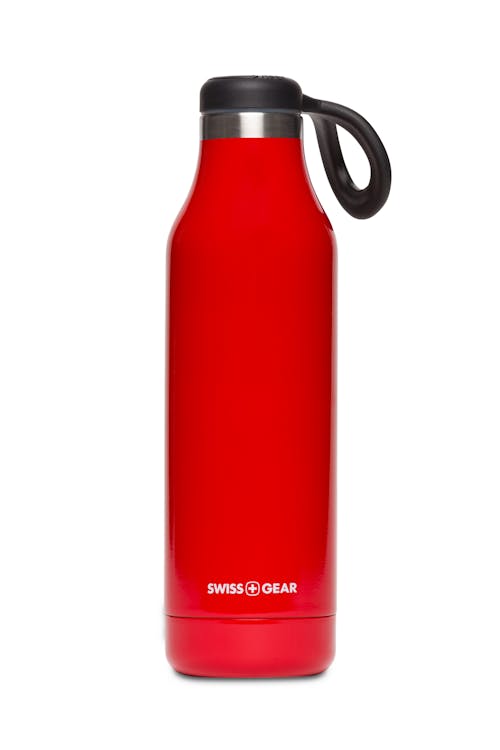 Swissgear 18 oz Stainless Steel Insulated Bottle - Red