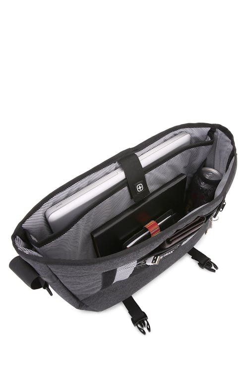 Swissgear 5302 Getaway Messenger Bag - Designed to hold up to a 15" laptop