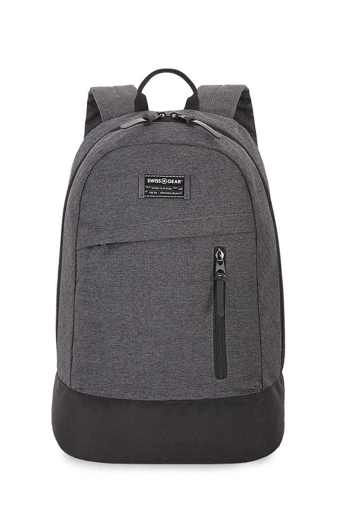 Swissgear 5505 Laptop Backpack Light Grey Heather Back To School