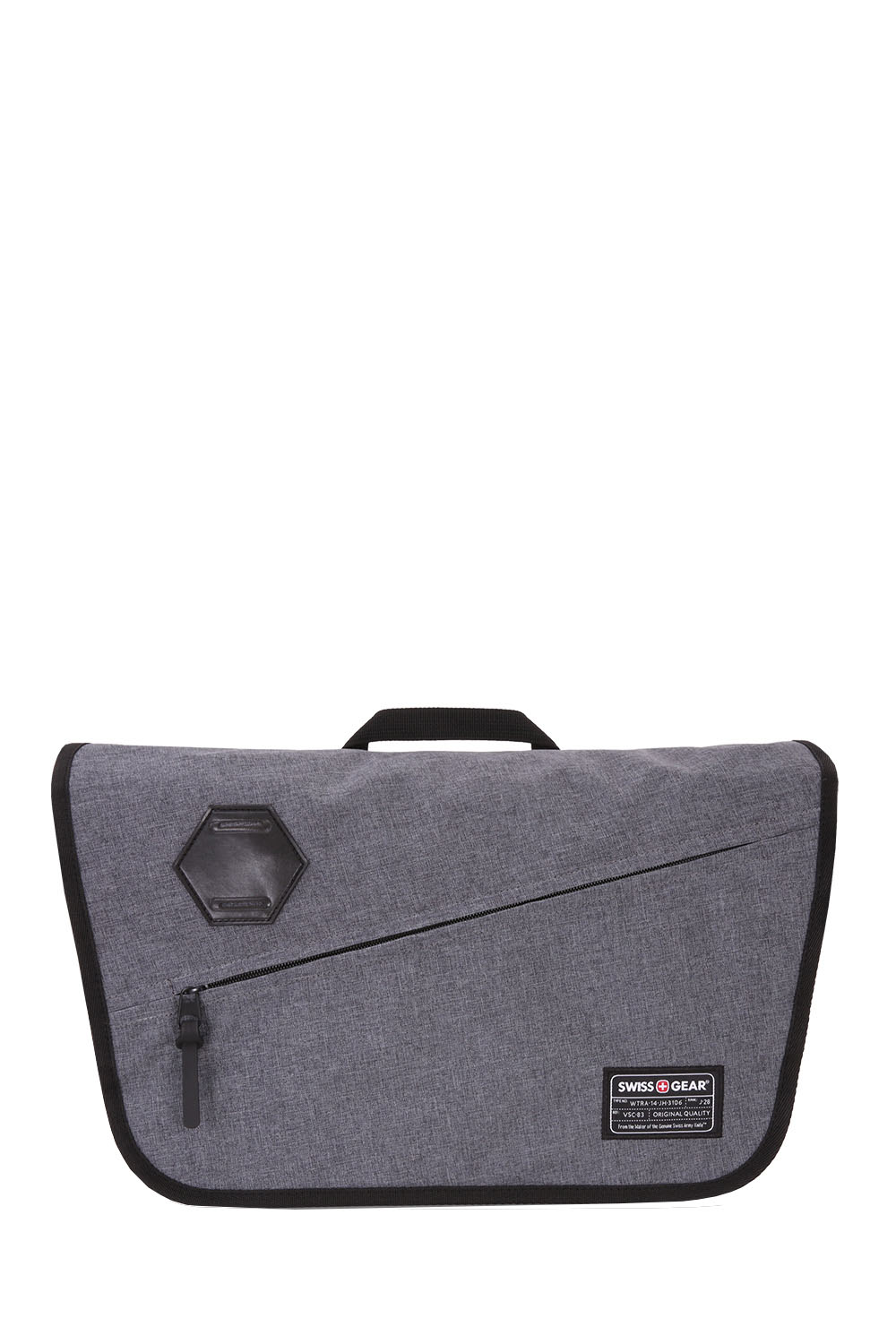Swissgear 5320 Laptop Messenger Bag - Heather Gray
