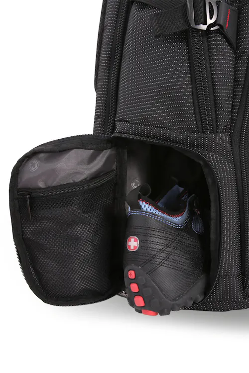 Swissgear 5358 USB ScanSmart Backpack Black/Red