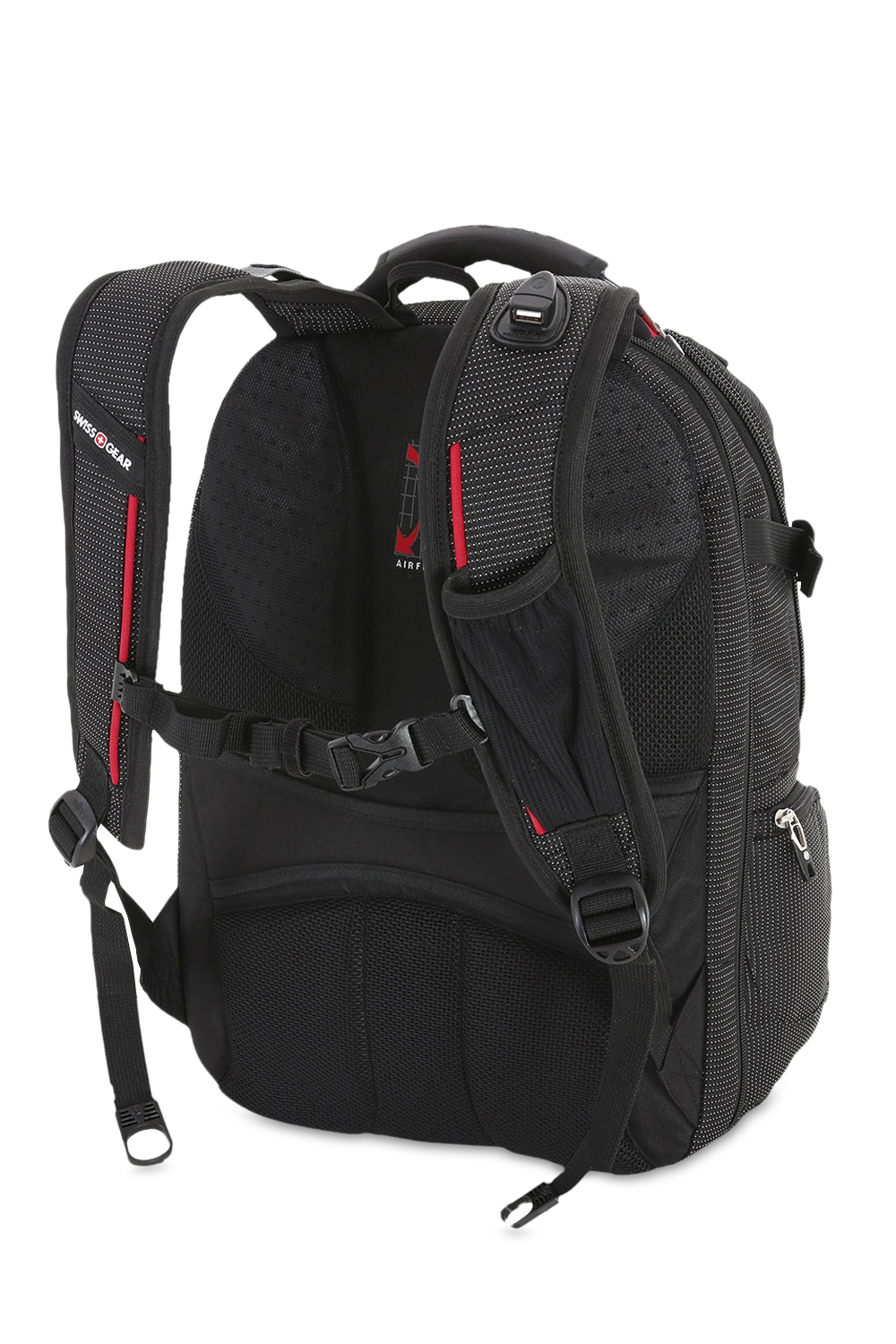 Swissgear 5358 usb scansmart laptop clearance backpack