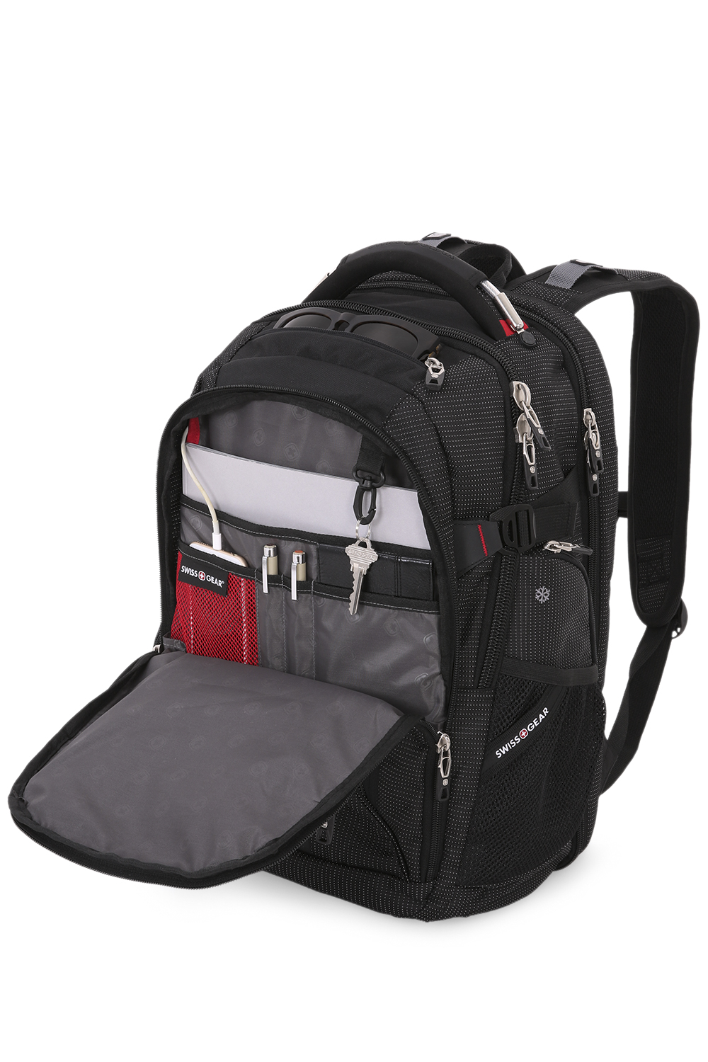  5358 USB ScanSmart Laptop Backpack