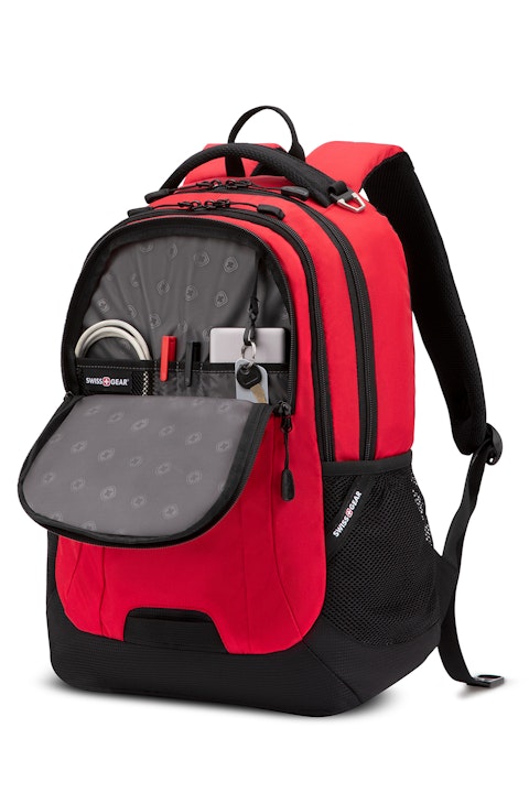 Swissgear 5505 Laptop Backpack - Light Heather Black