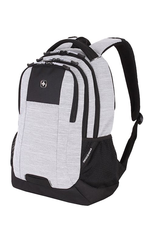 Swissgear 5505 Laptop Backpack - Light Heather/Black