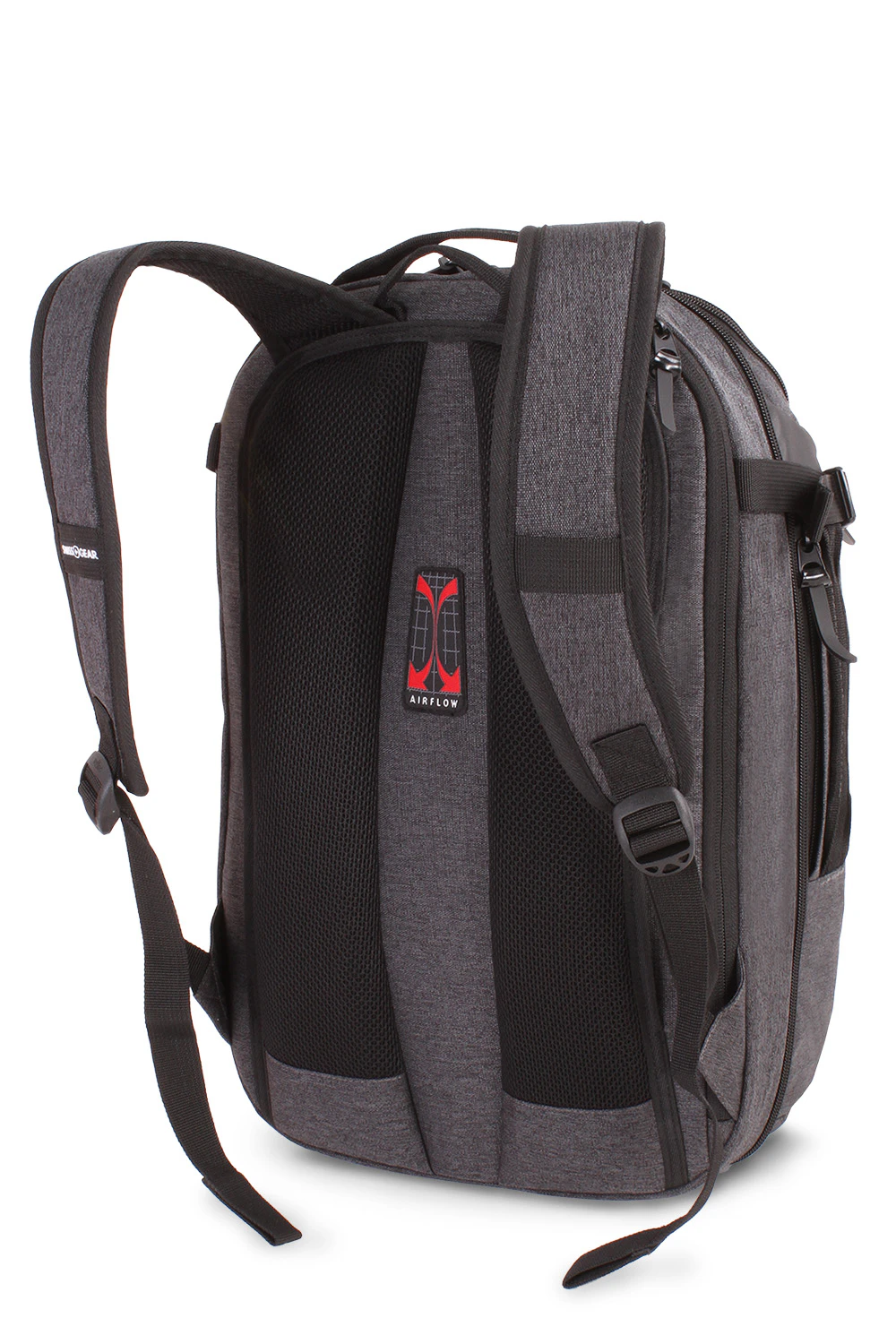 Swissgear 5625 Getaway Weekend Laptop Backpack Heather Gray