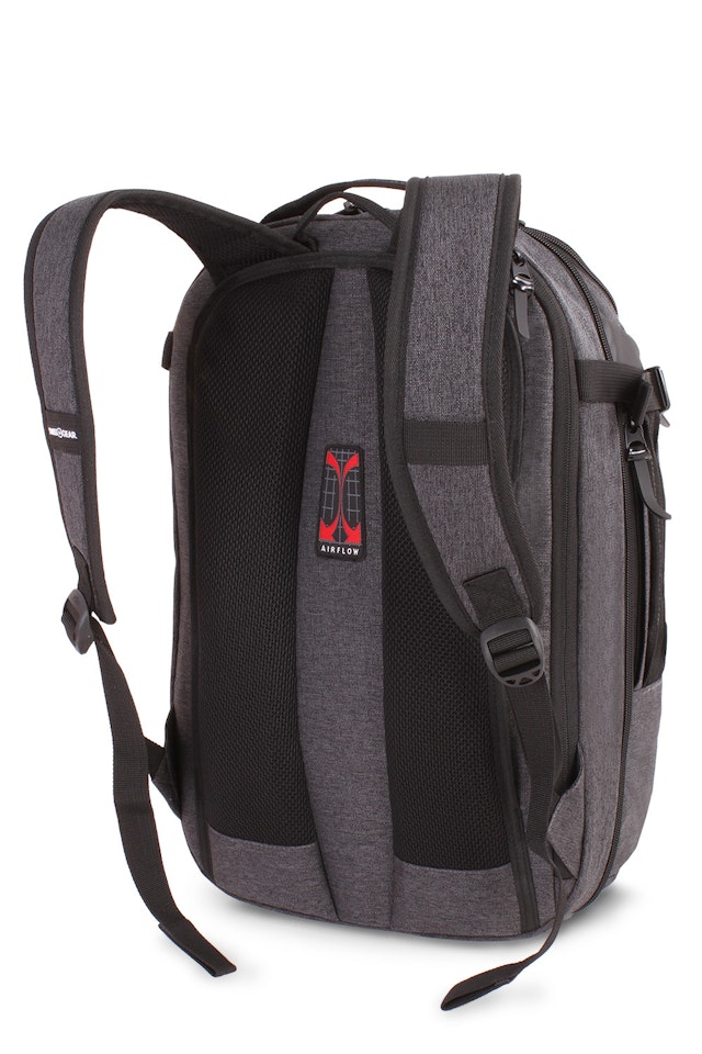 Swissgear 5625 Getaway Weekend Laptop Backpack Heather Gray