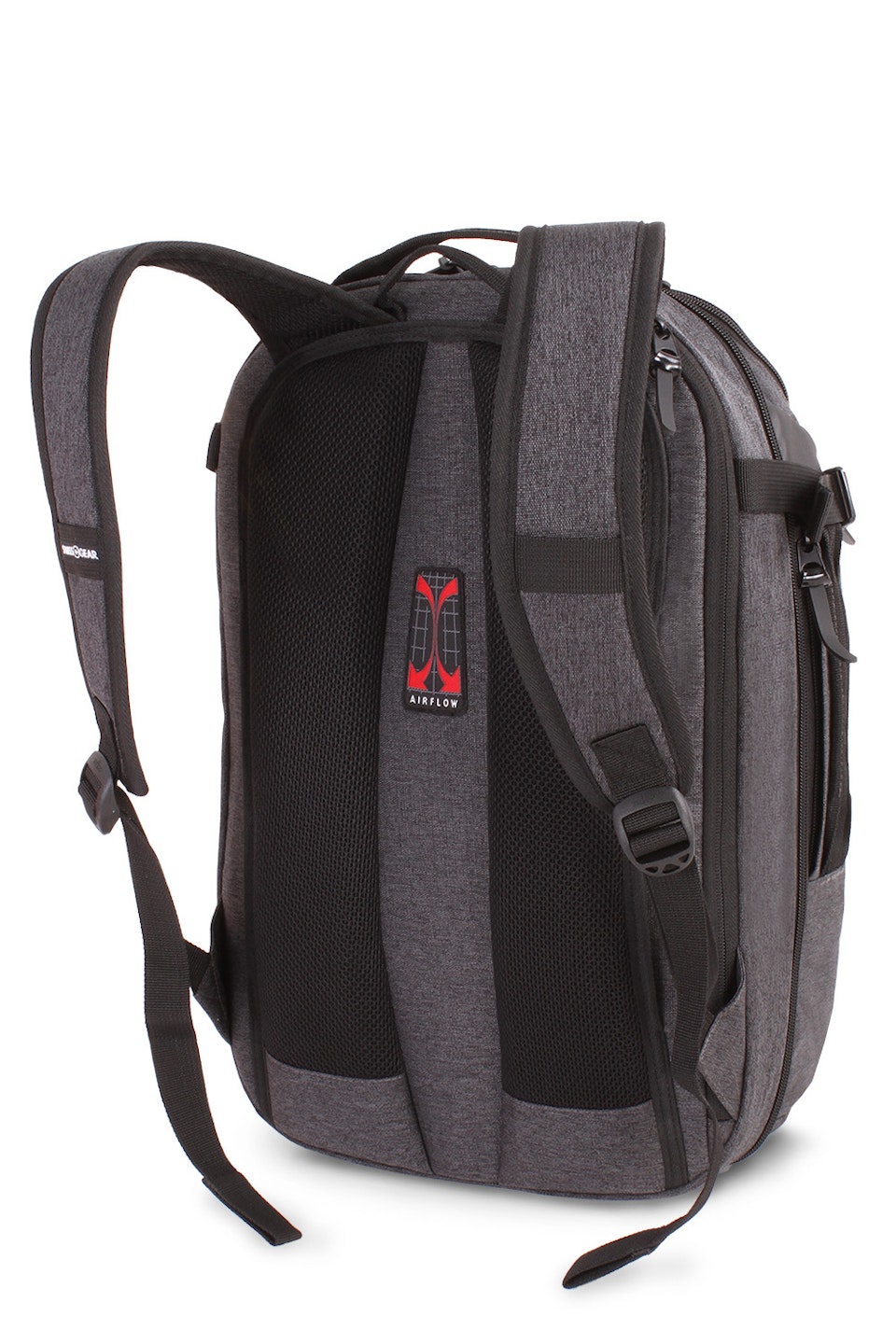 Swissgear 5625 Getaway Weekend Laptop Backpack - Heather Gray