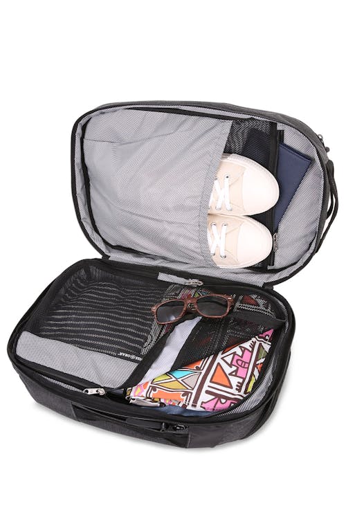 Swissgear 22308 Getaway Weekend Backpack Heather Grey