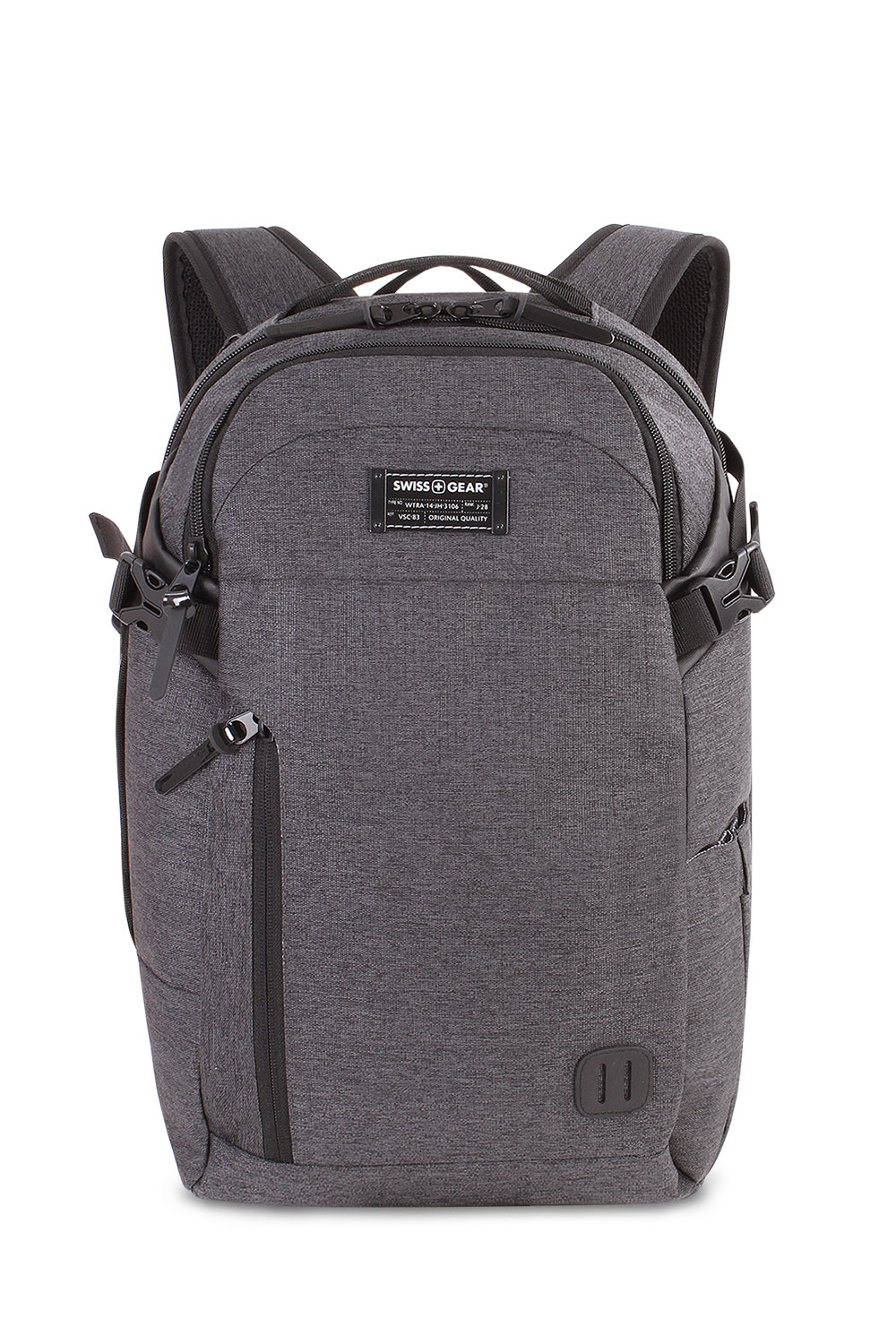 Swissgear 5625 Getaway Weekend Laptop Backpack Heather Gray