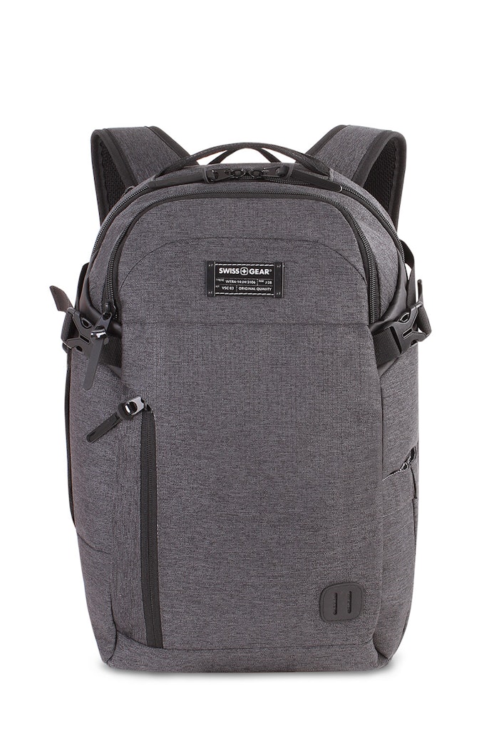 Swissgear 5505 Laptop Backpack Light Grey Heather Back To School
