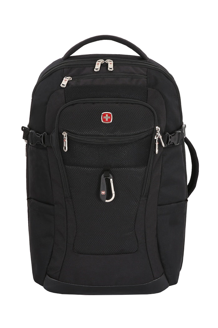 Swissgear 5625 Getaway Weekend Laptop Backpack Heather Gray