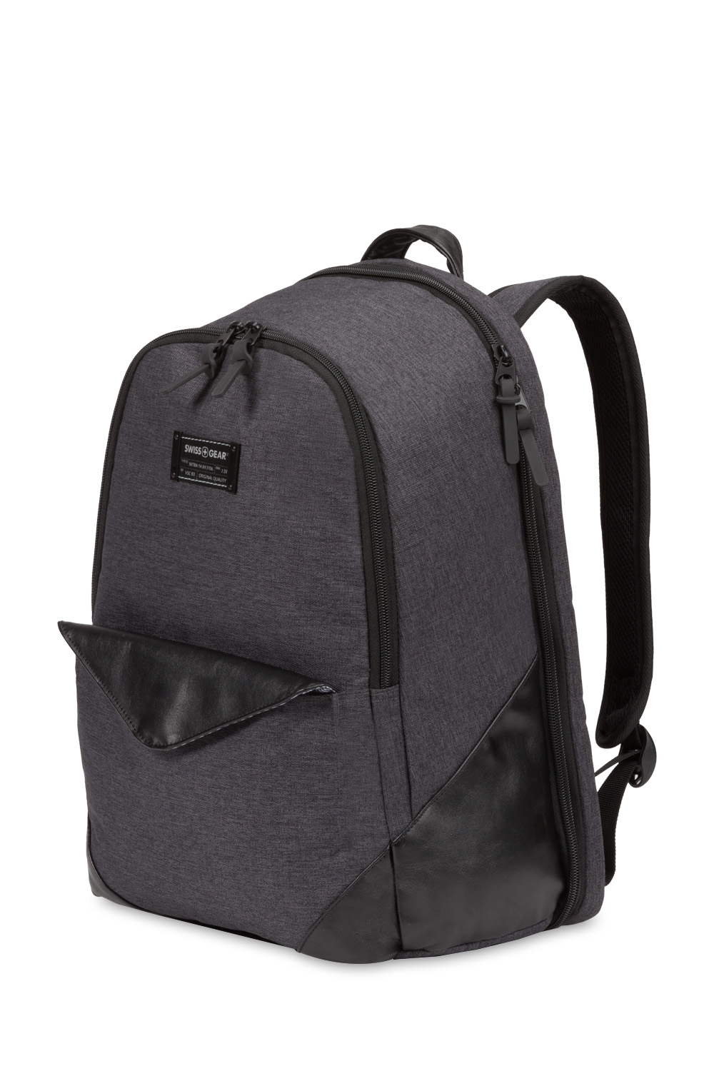 dark gray backpack