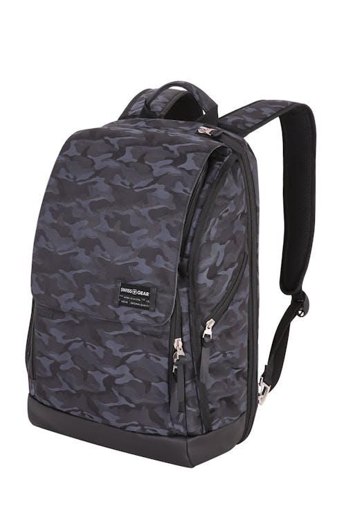 Swissgear 5981 Laptop Backpack - Blue Camo