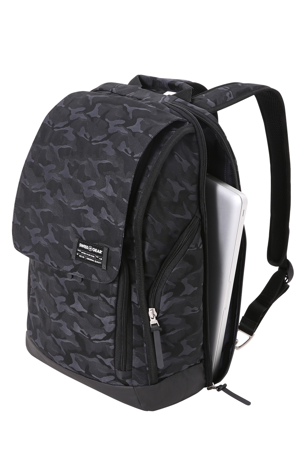 backpack without laptop sleeve