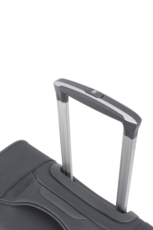 Swissgear 6006 Expandable Liteweight Spinner Luggage Premium, telescopic aluminum locking lift handle