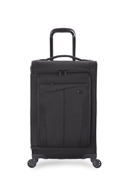 Swissgear 6067 Getaway 2.0 USB Garment Spinner Luggage - Black