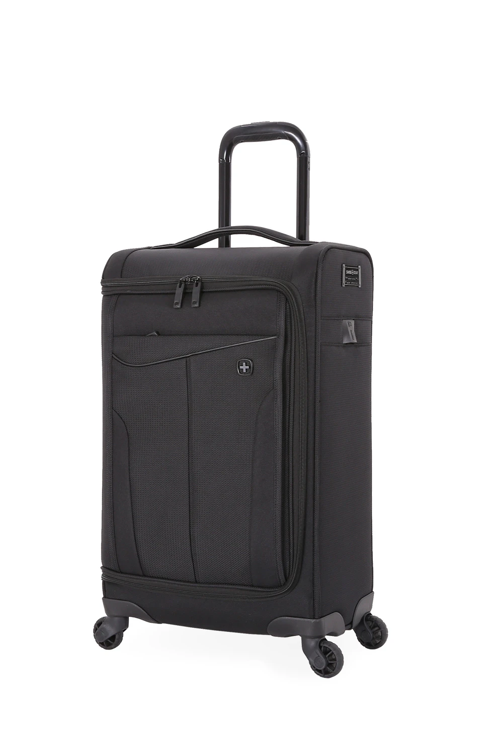 Swissgear 6067 Getaway 2.0 USB Garment Spinner Luggage Black