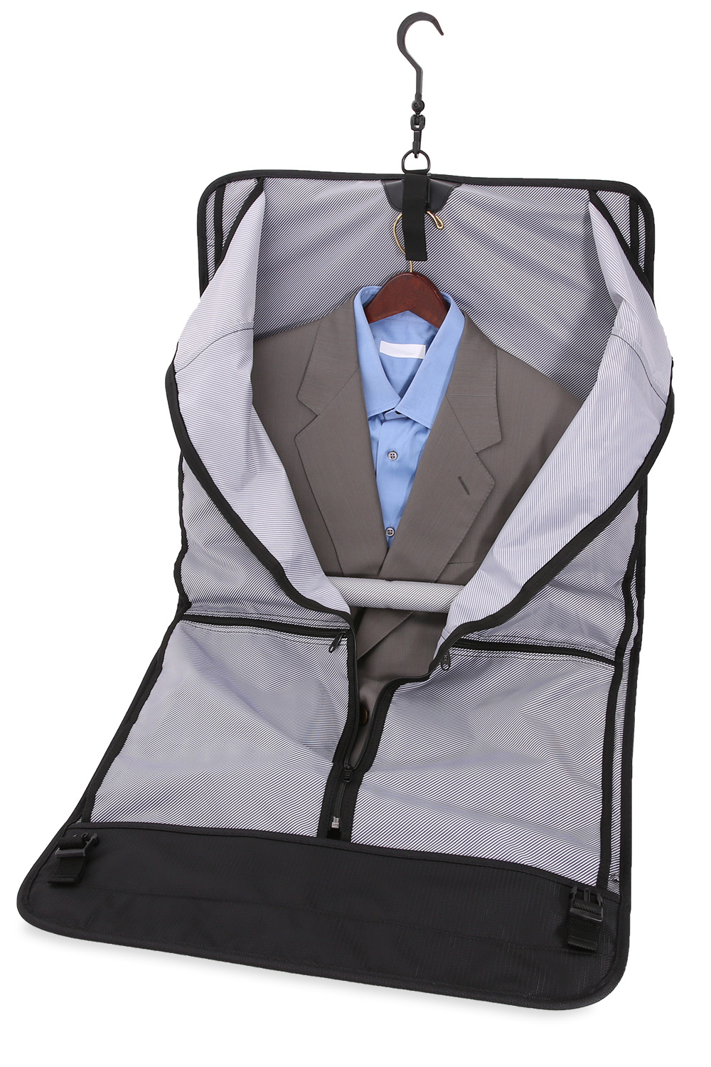 Swissgear 6067 Getaway 2.0 Carry On Garment Bag Black