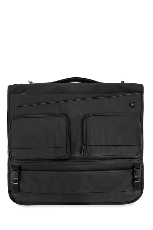 Swissgear 6067 Getaway 2.0 Carry-on Garment Bag Two front accessory pockets