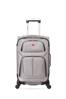 Swiss Gear 28 Spinner Expandable Luggage Escapade 3 Light Blue