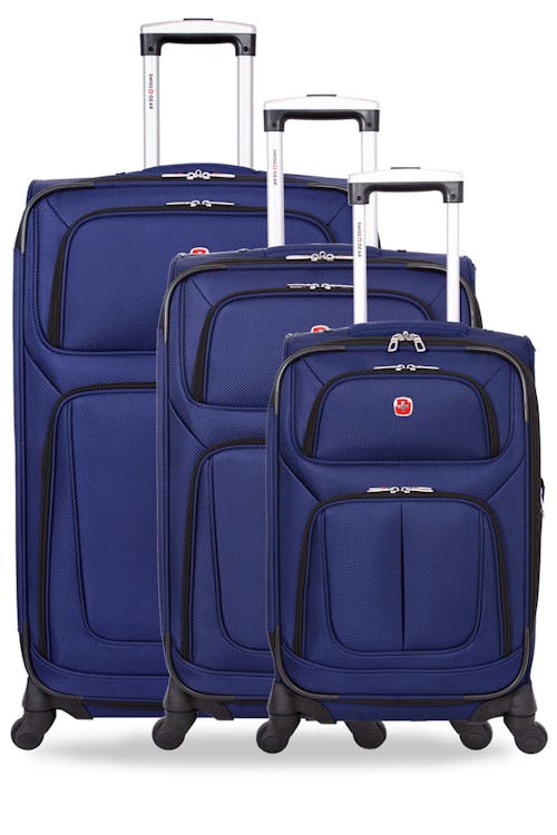 Swissgear Sion 6283 Expandable Spinner Luggage 3pc Set 