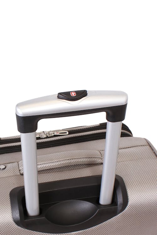 Swissgear 6283 Expandable Spinner Luggage push-button locking telescopic handle 