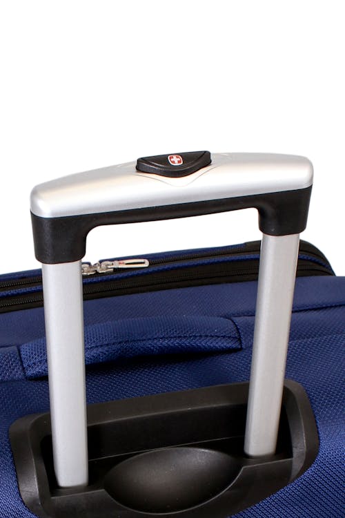 Swissgear Sion 6283 Expandable Spinner Luggage push-button locking telescopic handle 