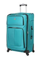 Swissgear Sion 6283 28" Expandable Spinner Luggage - Teal