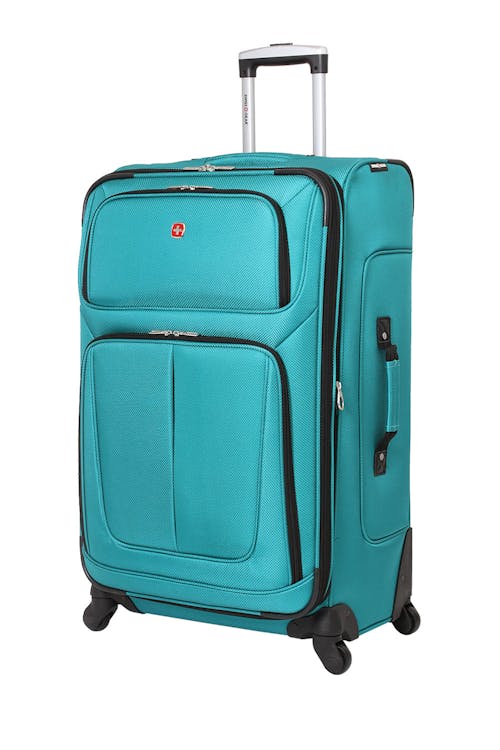 Swissgear Sion 6283 28" Expandable Spinner Luggage - Teal