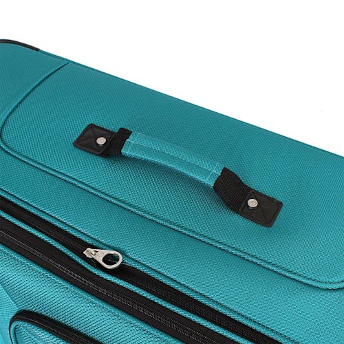 Swissgear 6283 21 Expandable Carry On Spinner Luggage - Teal