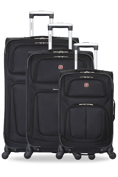 SWISSGEAR Sion 6283 Expandable 3pc Spinner Luggage Set