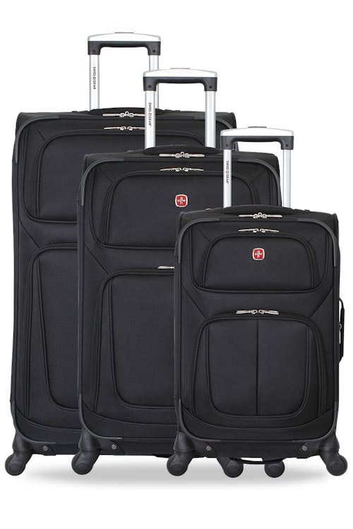 Swissgear 6283 Expandable 3pc Spinner Luggage Set 