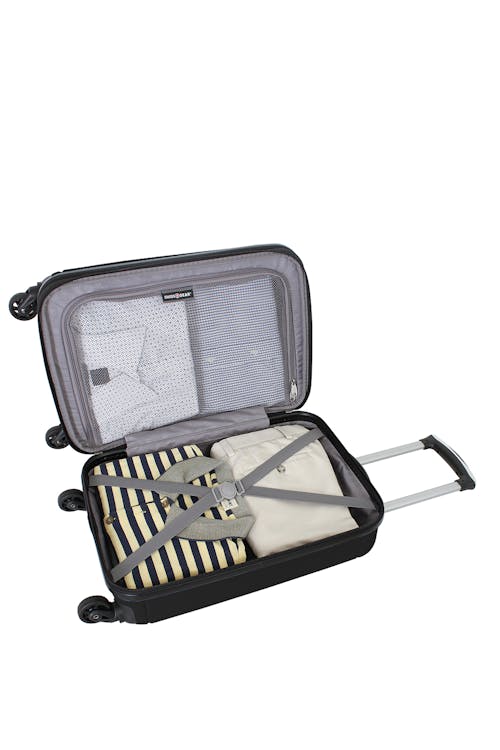 Swissgear 6297 18" Expandable Hardside Spinner Luggage Split-case design
