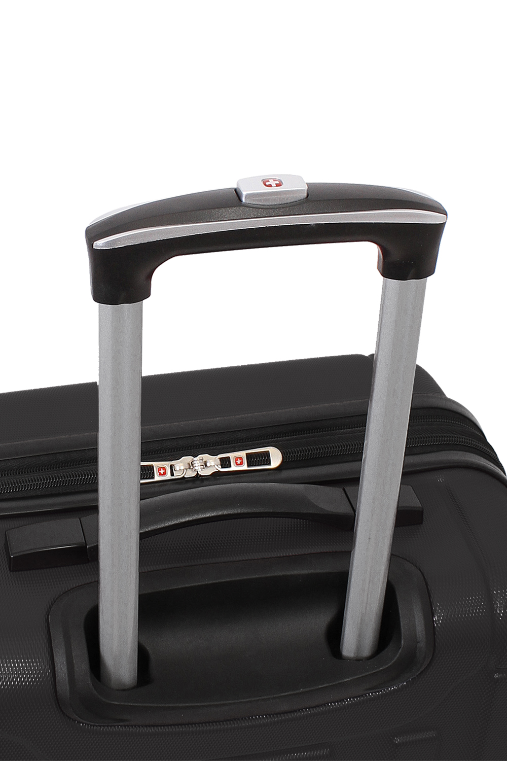 Expandable Hardside Spinner Luggage - Black