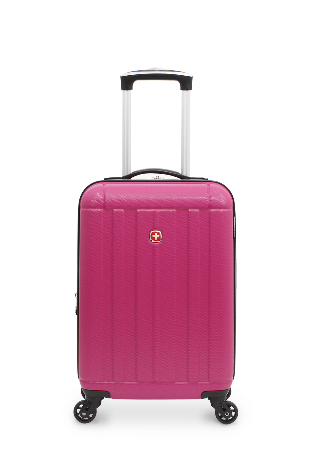 Swiss gear pink on sale luggage