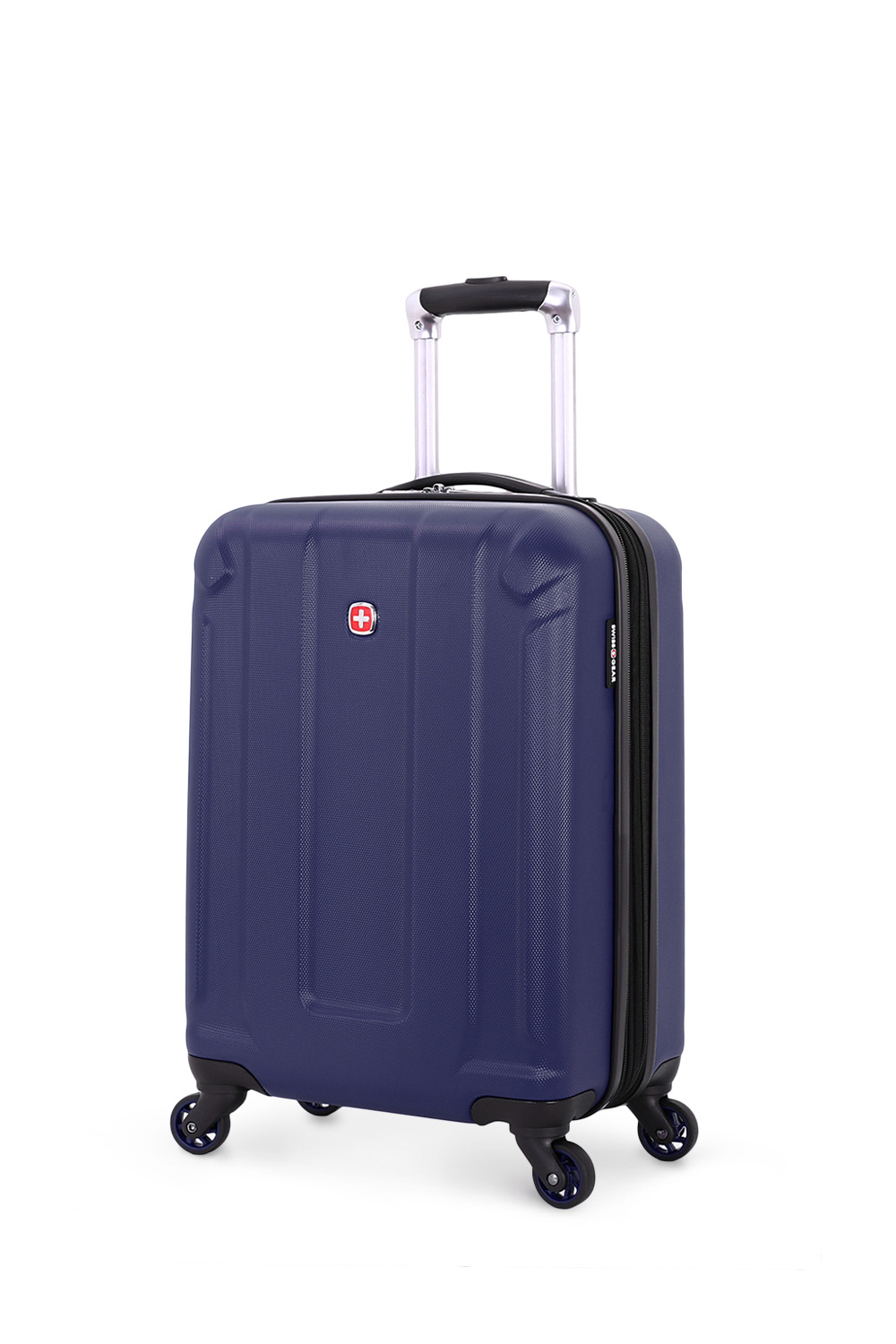 swissgear blue luggage
