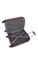 Swissgear 6302 18" Expandable Carry On Hardside Spinner Luggage