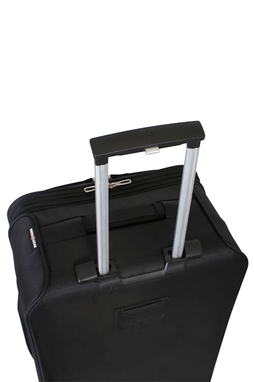 Swissgear 6305 Zurich Expandable Spinner Luggage push-button locking telescopic handle