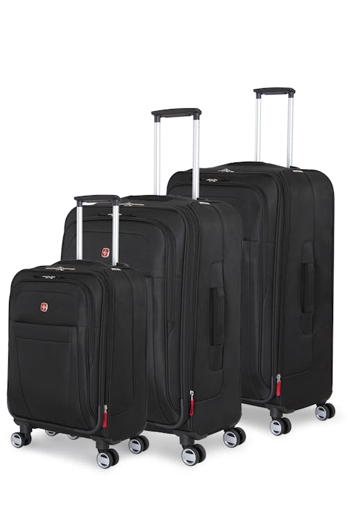 Swissgear 6305 Expandable Spinner Luggage 3pc Set