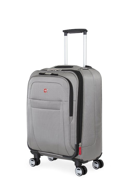 Swiss Gear Zurich 20" Carry On Pilot Case Luggage  - Pewter