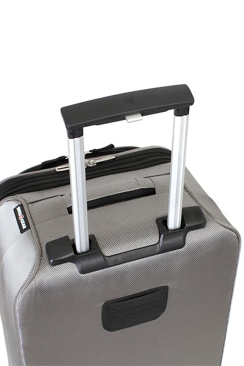 Swissgear 6305 19 Expandable Carry On Spinner Luggage Pewter