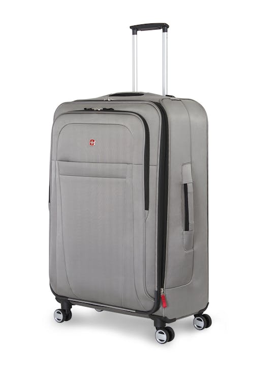 Swissgear 6305 28" Expandable Spinner Luggage - Pewter