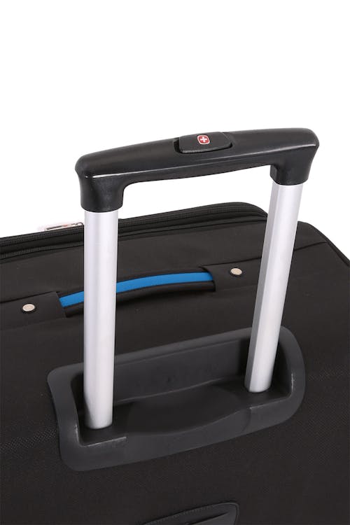 Swissgear 6359 28" Rhine Expandable Spinner Luggage - Premium, aluminum telescopic locking handle