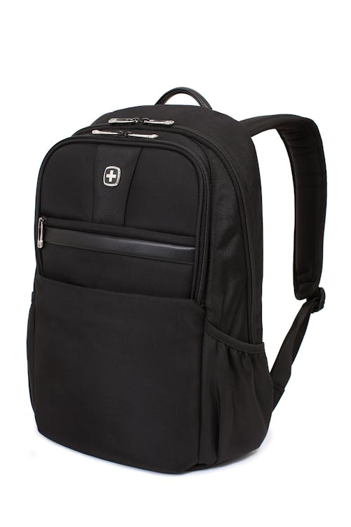 Swissgear 6369 Laptop Backpack - Black  