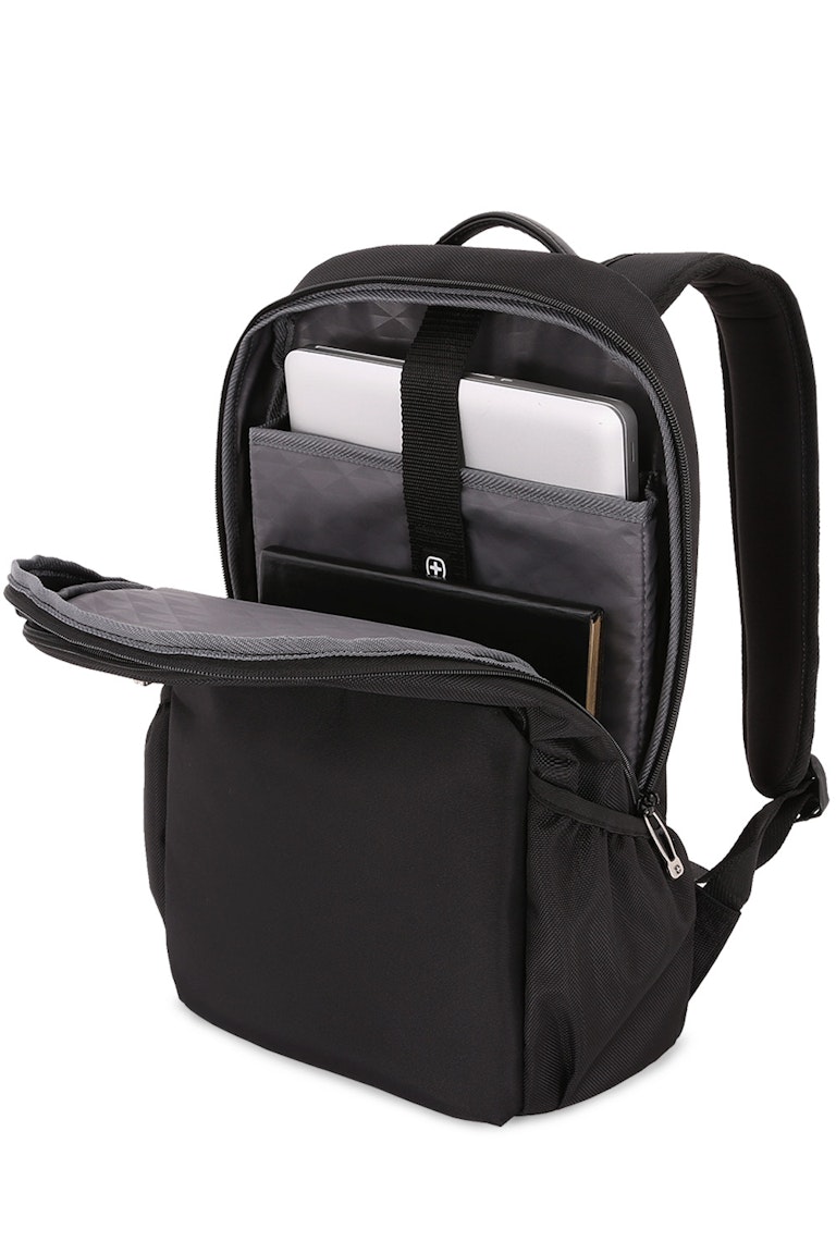 Swissgear 6369 Laptop Backpack - Black