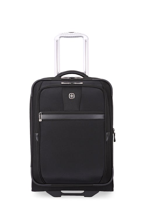 SWISSGEAR 6369 20" 2 Wheel Upright Luggage expands by 1.5” 