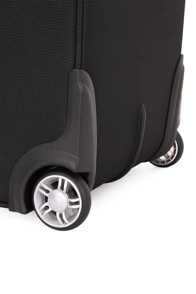 Swissgear 6369 20” 2 Wheel Expandable Upright Luggage Black